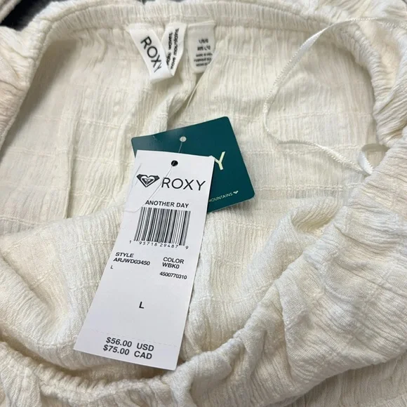 Roxy Another Day Romper NWT size Large - Picture 4 of 5